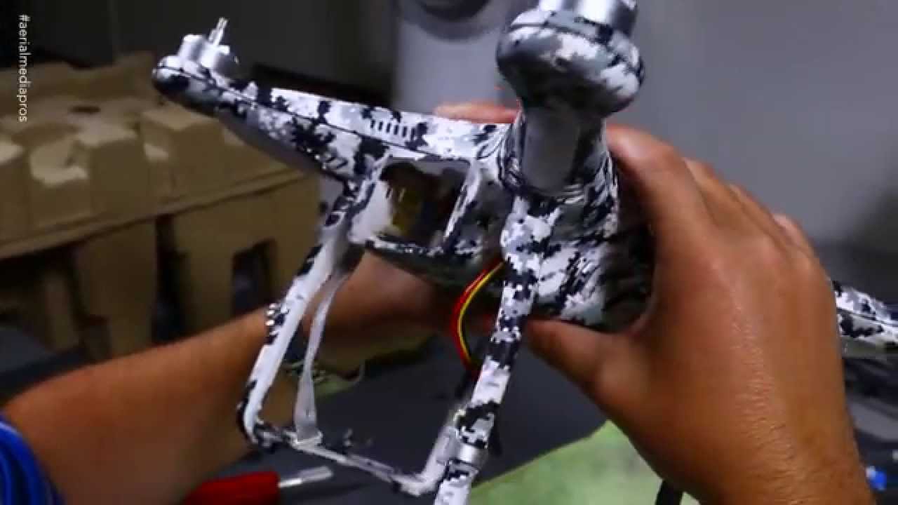 Zenmuse H3-3D Gimbal Test  by AerialMediaPros.com