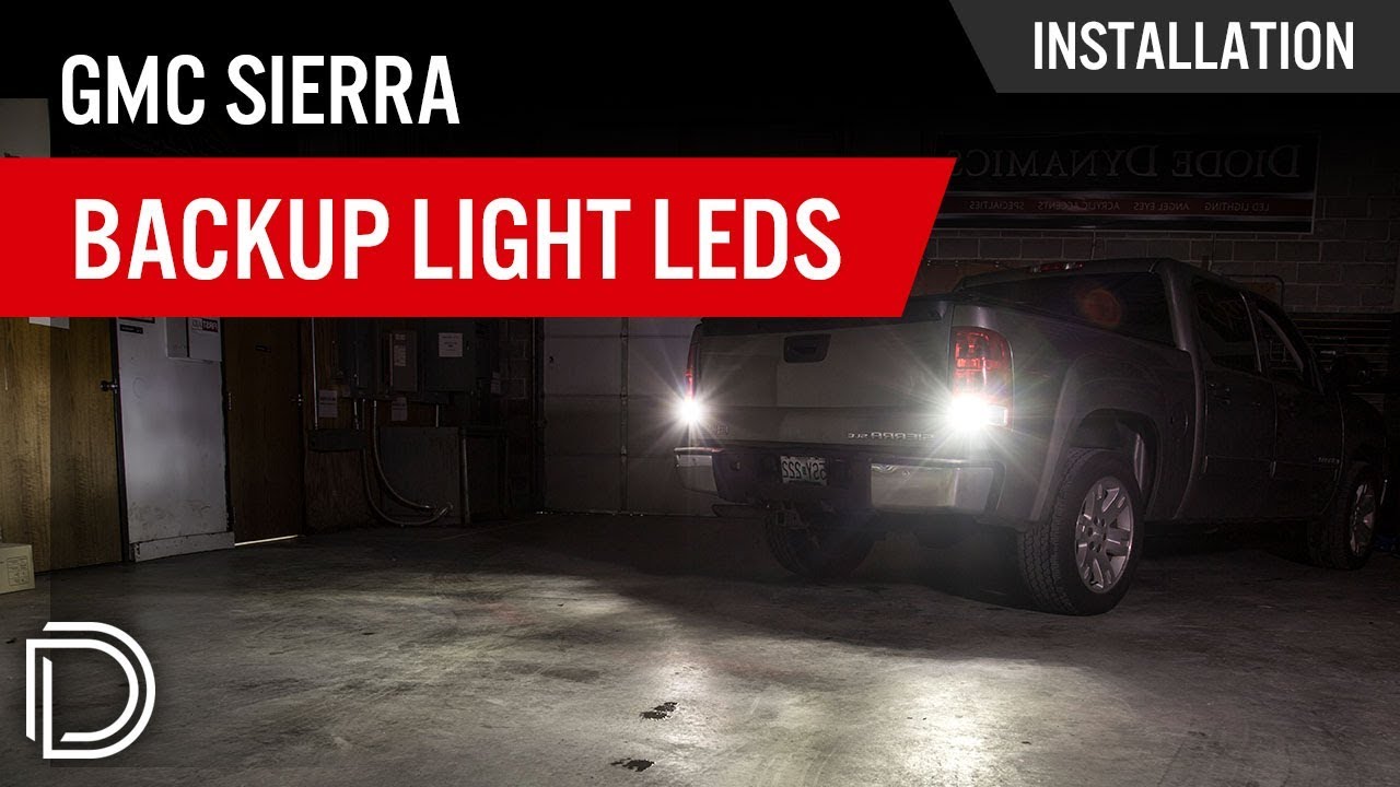 How to Install GMC Sierra Backup Light LEDs
