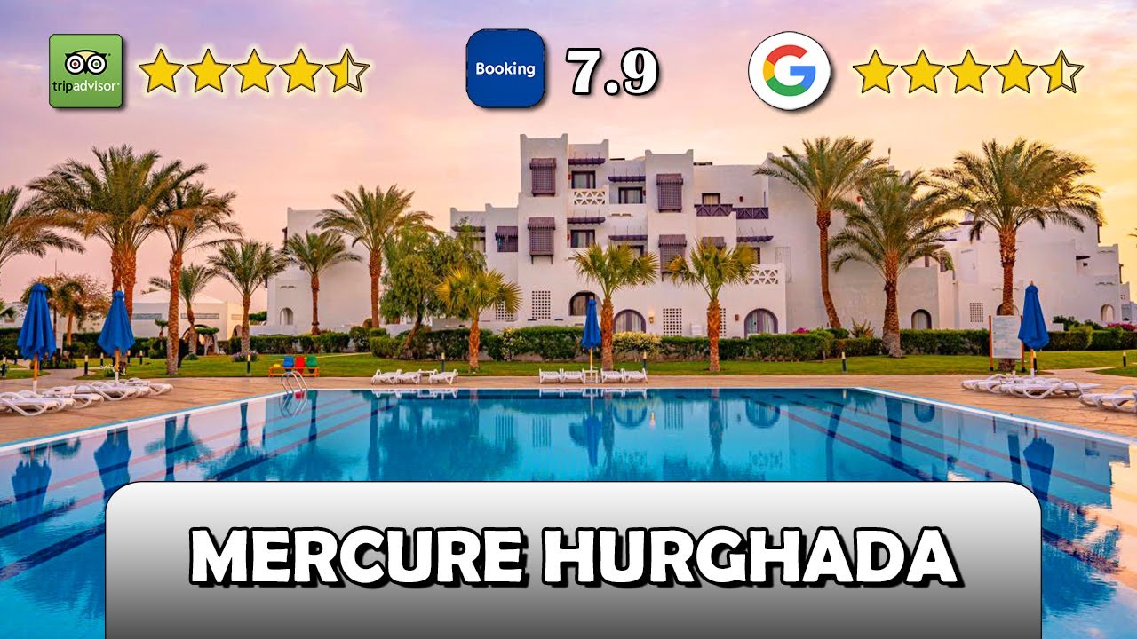 Recenzja hotelu 4* Mercure Hurghada i wszystkie zalety i wady