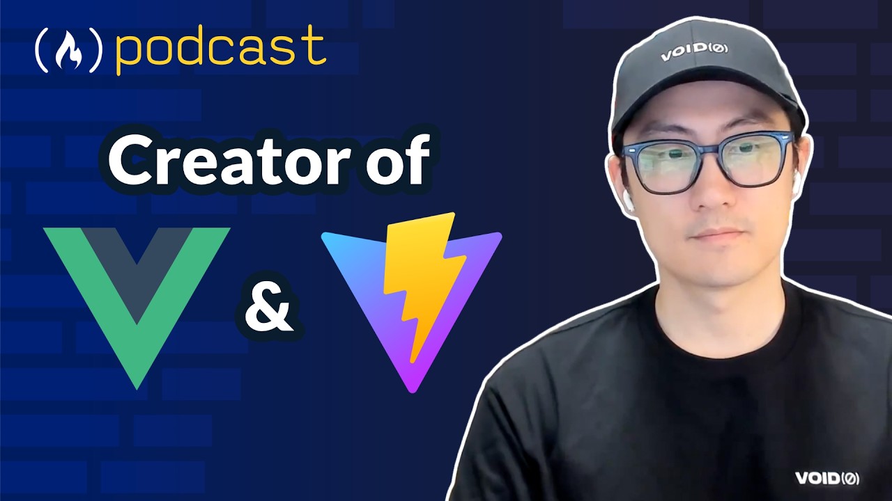 Evan You – From Art School Kid to Open Source Legend [Podcast #192]