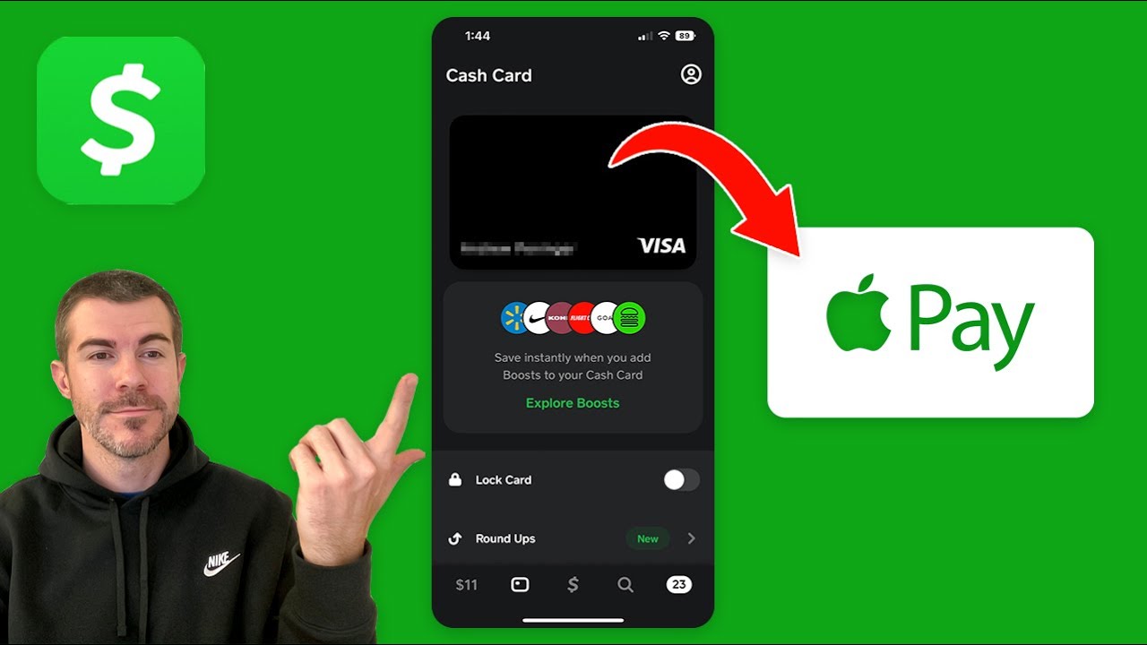 Как добавить карту Cash App в Apple Pay (полное руководство)