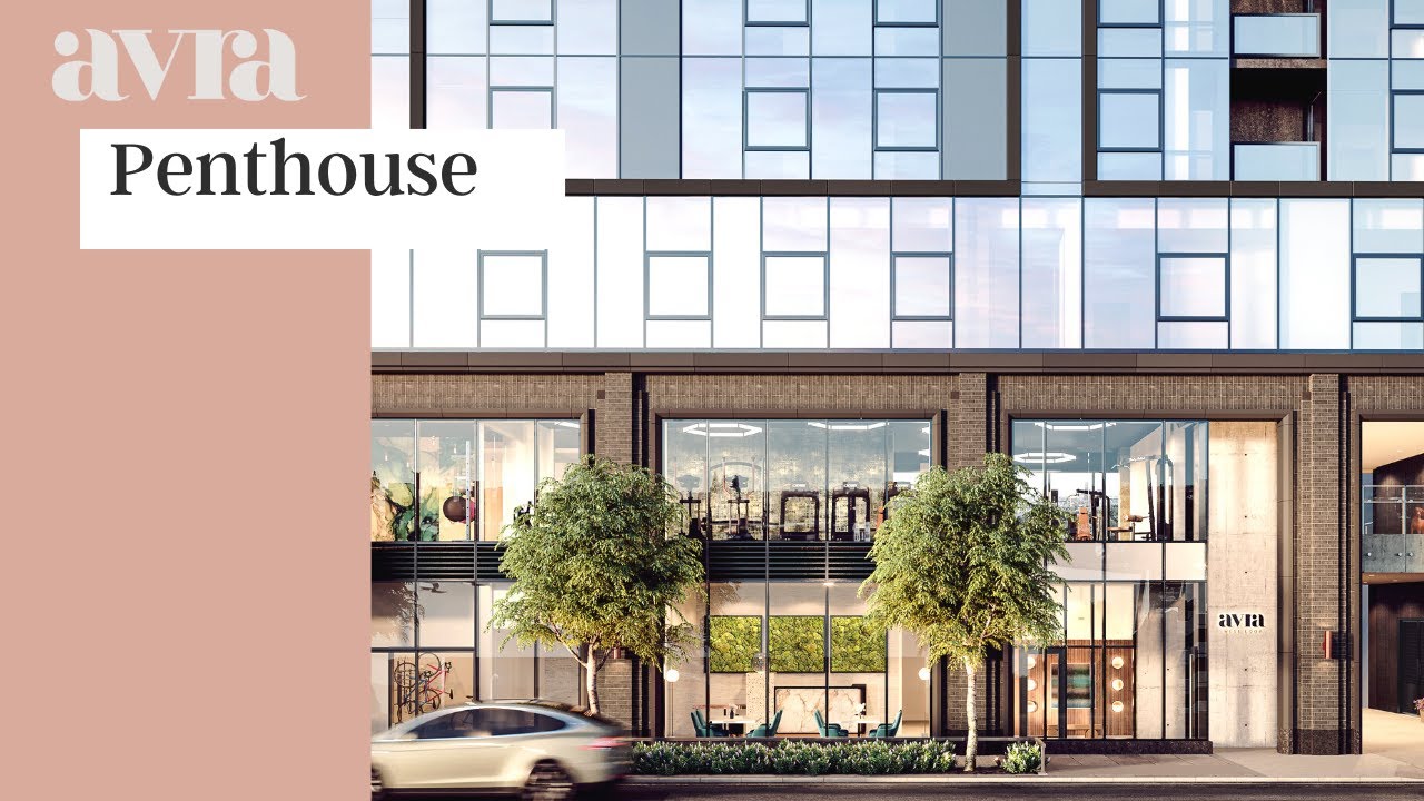 Penthouse Apartment Tour at Avra West Loop in Chicago