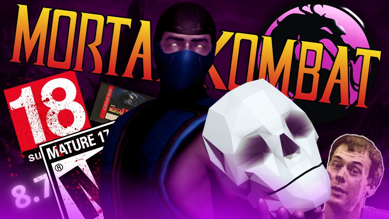 Como MORTAL KOMBAT conquistou o mundo com APENAS $1.000.000