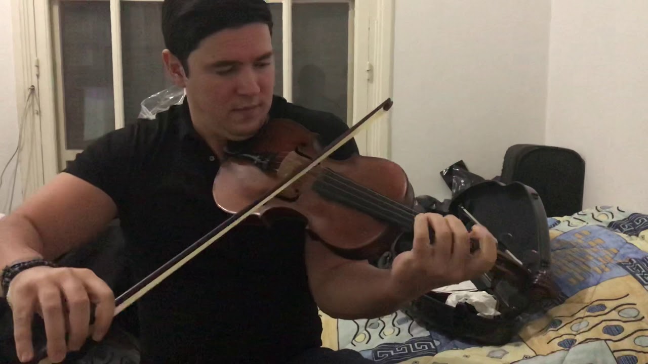 تقسيم شرقي على آلة الكمان للفنان محمد الغربي oriental violin
