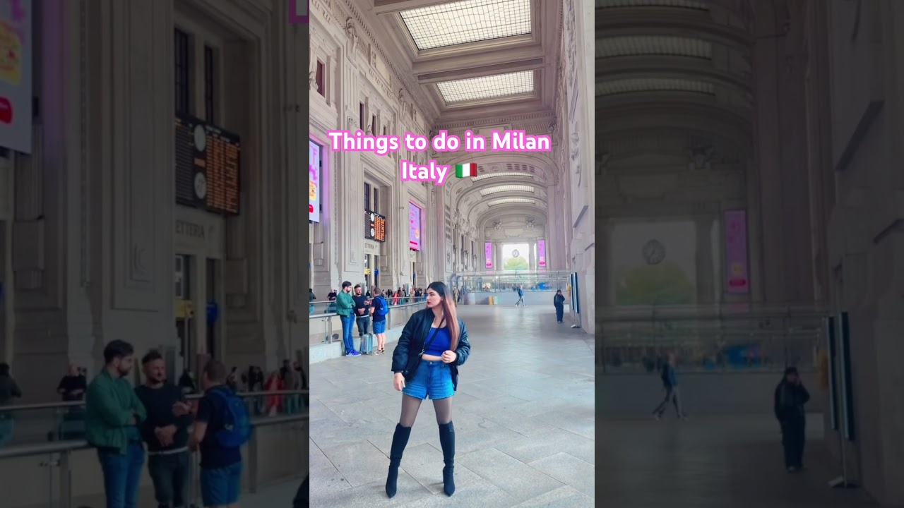 Things to do in Milan Italy 🇮🇹 #milan #italy #traveller #travel #travelvlog #italian