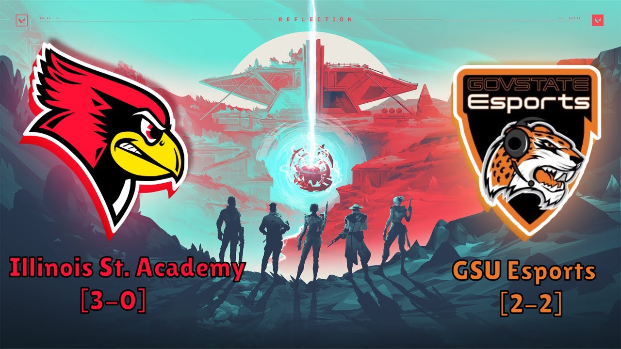 Illinois St. Academy VS GSU Esports