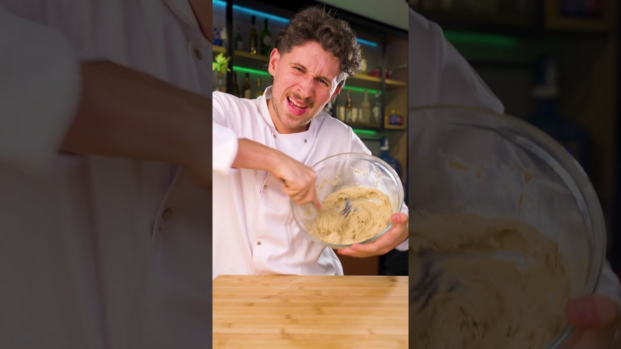 FIZ UM COOKIE GIGANTE!!