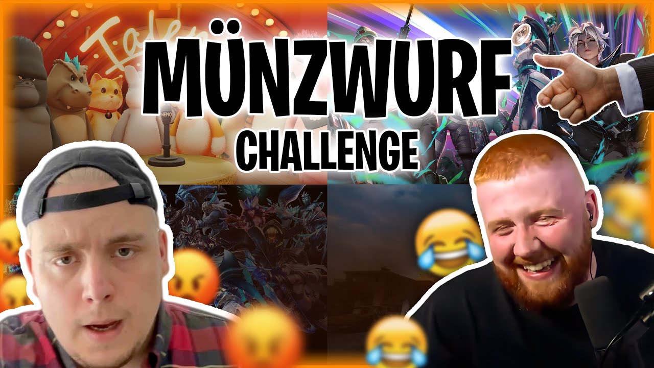 RÜCKKEHR DER MÜNZWURF CHALLENGE! 🪙 IN DEN BRUCH MIT DEM KRAKADIL 🐊 |@mckygaming