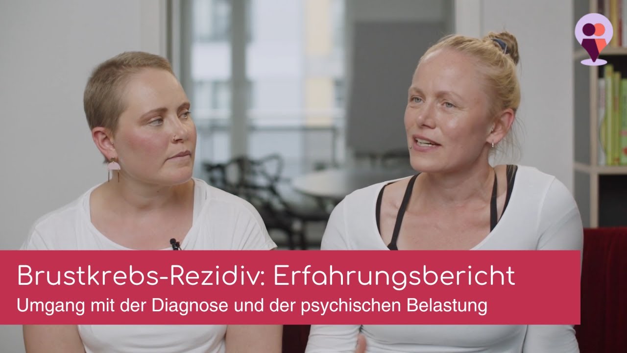 Brustkrebs Rezidiv: Erfahrungsbericht einer Betroffenen und ihrer Schwester