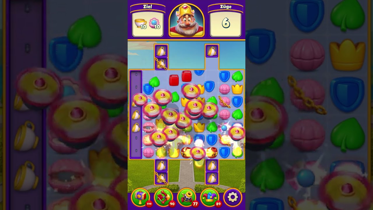 Royal Match Level 999 [Gameplay] [normal speed | optimized for smartphones]