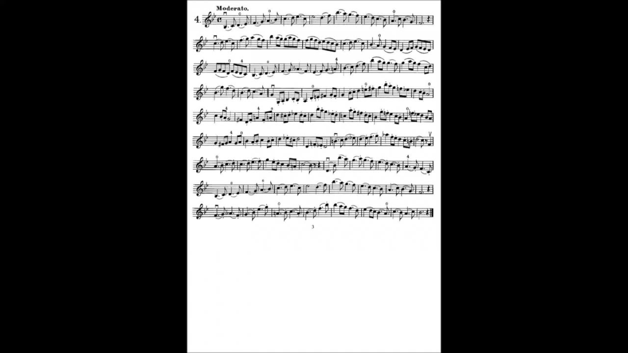 Hans Sitt - Studio n. 4 op. 32 (didattica violino)