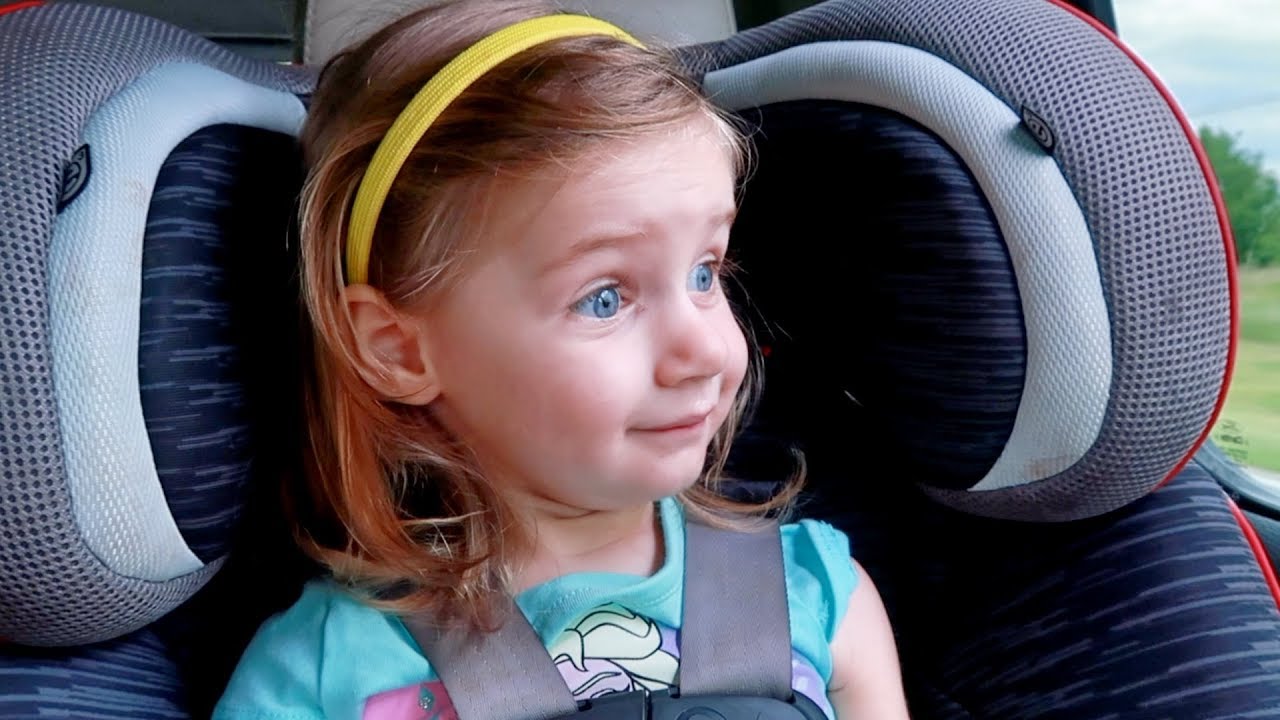 Forward Facing Car Seat Blows Toddler's Mind!