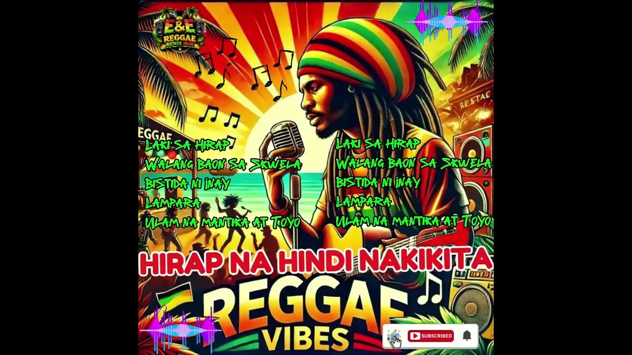 LAKI SA HIRAP||BATANG 90'S RELATE DITO||REGGAE MIX