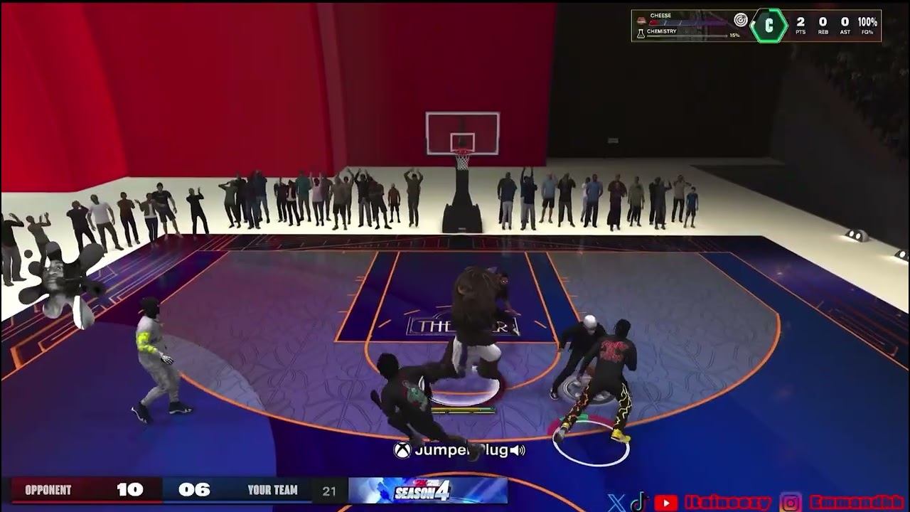 EMMAN GETS REVENGE ON SELLOUT 