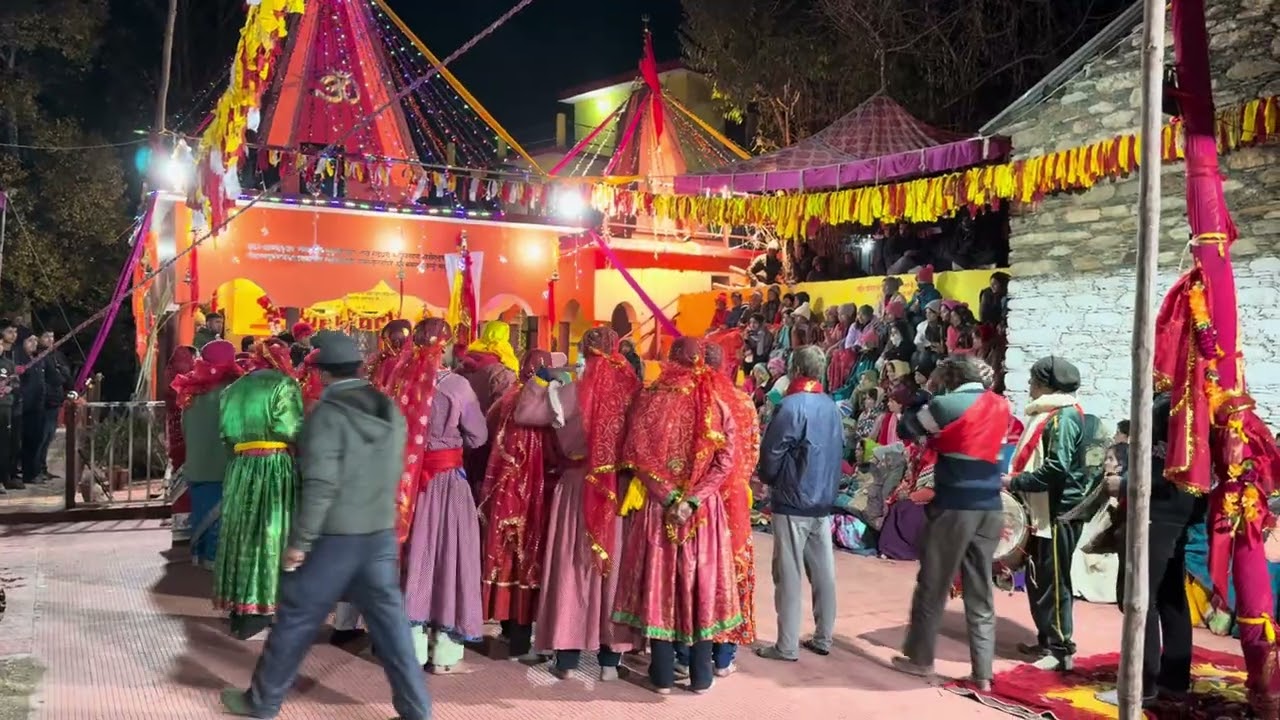Kot Kotheek Mela 2025 | Pahadi Culture & Dance | Uttarakhand @rawatuk007se 