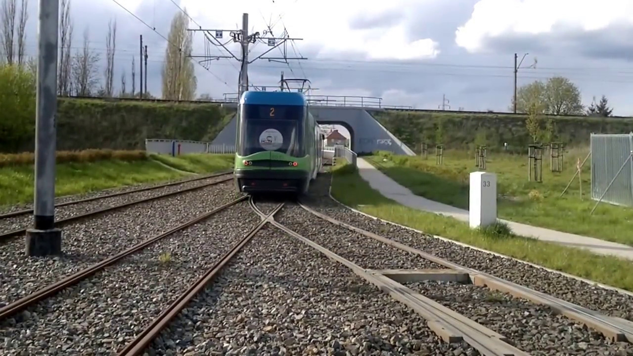 SZCZECIN. POCIĄGI, TRAMWAJE I POŚCIG POCIĄGÓW