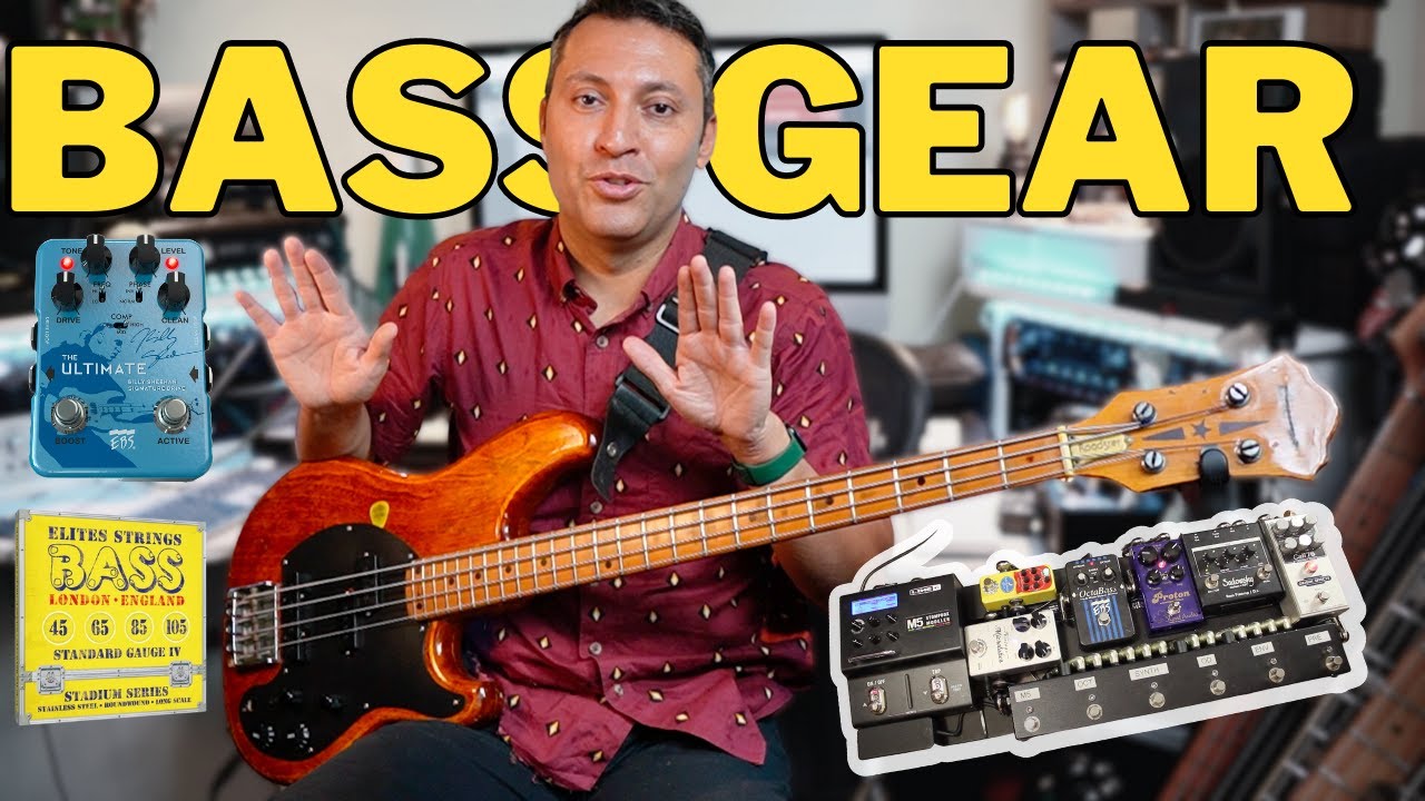 15 Pro Bass Guitar Gear Tips