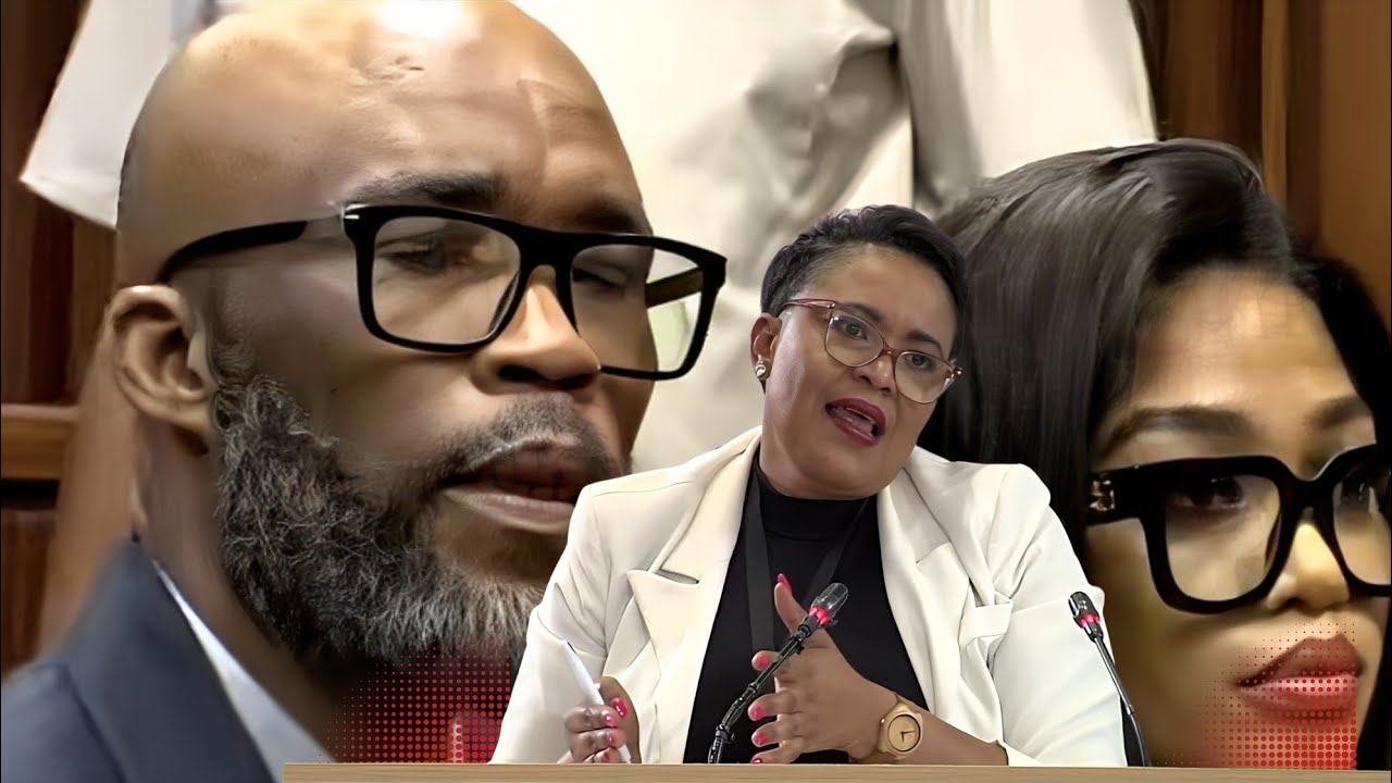 06 February 2026| Brigadier Rachel Matjeng says Vusimuzi Cat Matlala suggested she download  Signal