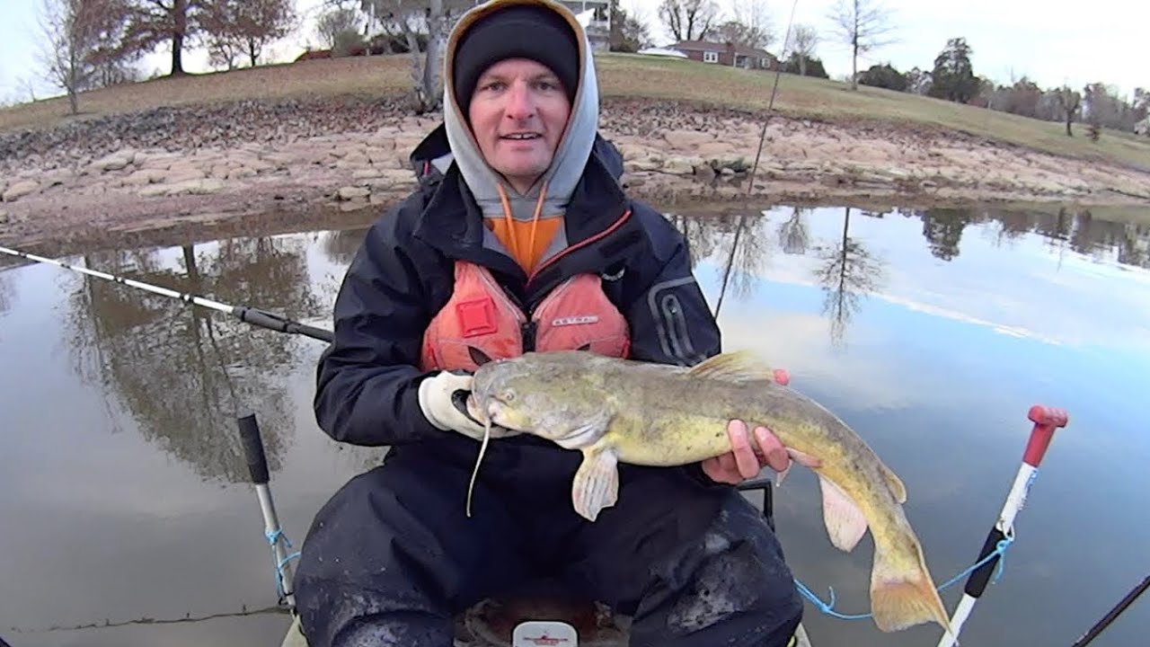 How to Catch a Catfish Dinner in the Winter