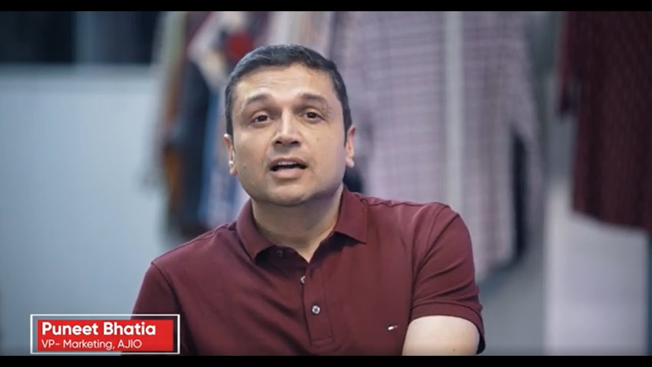 Customer Speaks | Puneet Bhatia, @AJIOLife  | The Big Leap Growth Stories