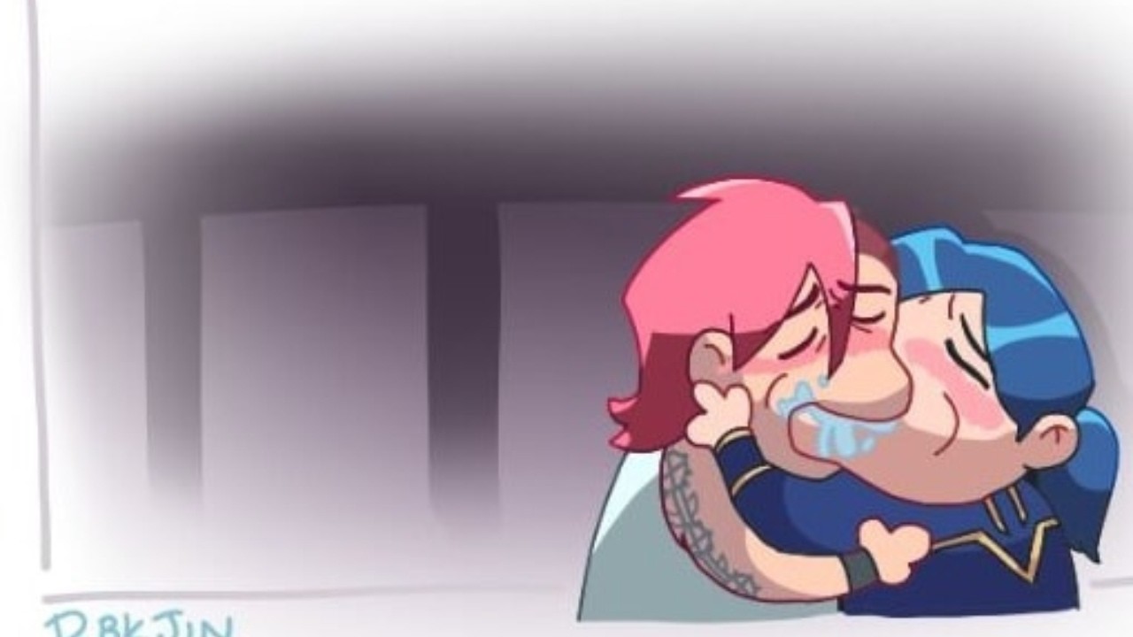 Arcane: Sesbian Lex Foreshadowing | comic dub