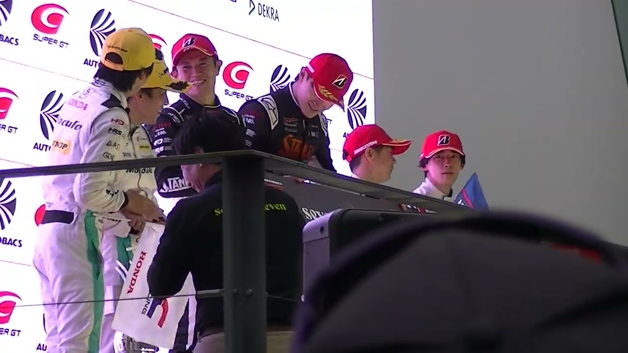2025.10.19  SUPER   GT   RD,7    AUTOPOLIS 3HOURS  RACE