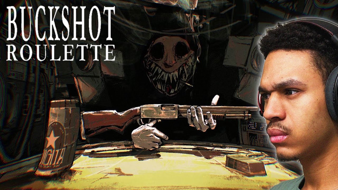 I BEAT THE DEALER AT HIS OWN GAME AND DOUBLED DOWN | Buckshot Roulette