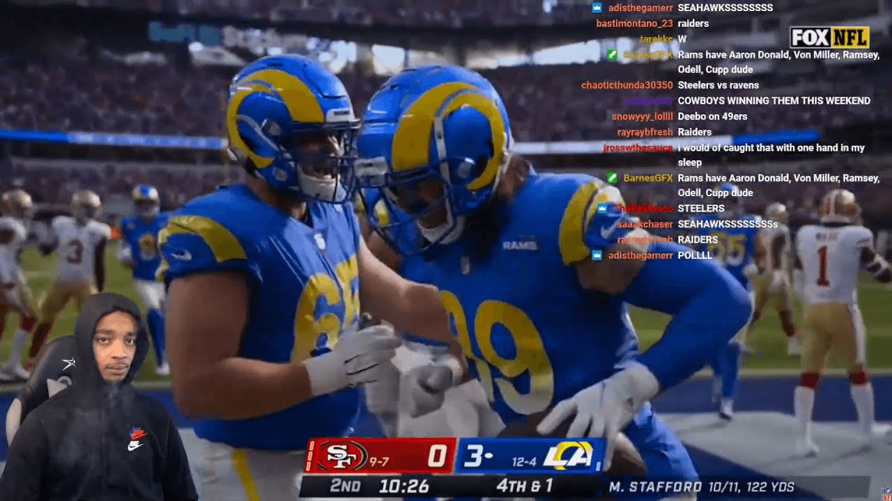 FlightReacts IMPRESSED By DEEBO SAMUEL 49ers vs. Rams Week 18 Highlights | NFL 2021