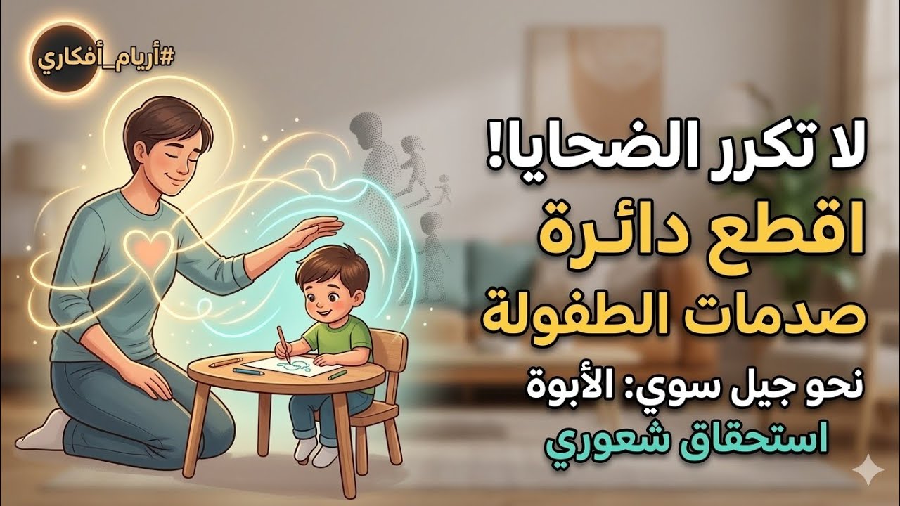 كن أنت المحطة التي ينتهي عندها الألم 