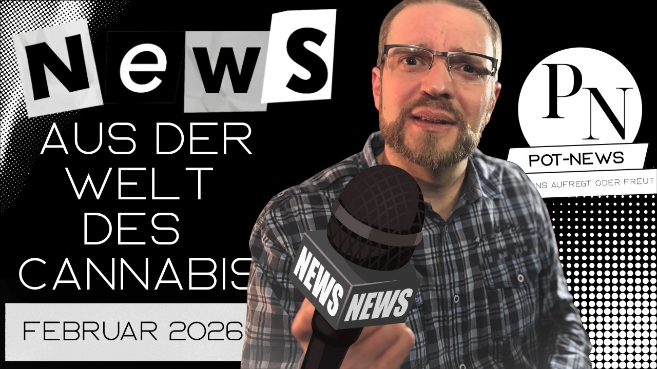 Pot News #1 – MedCanG, Die Linke, 1400 Illegale Pflanzen und USA-Gras: Guido Müller liefert die Lage