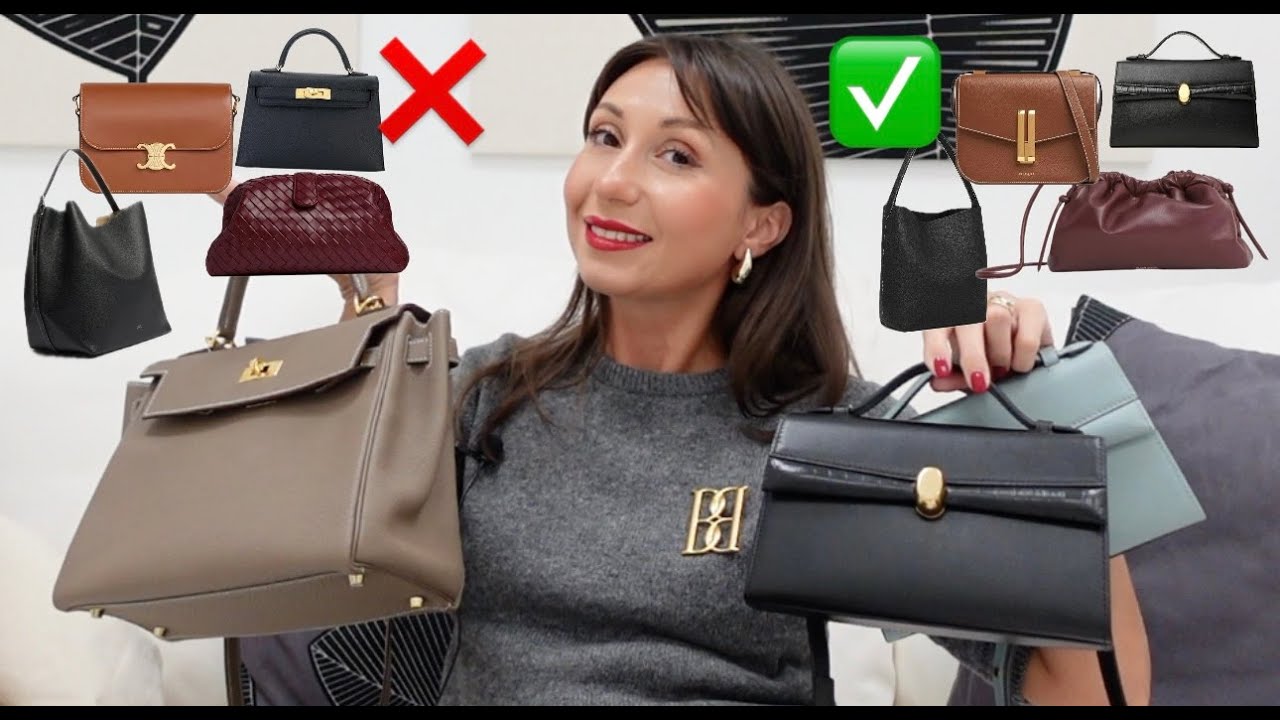 ❌DON'T BUY HERMES ✅ BUY THOSE ALTERNATIVES instead. Mid -luxury bags instead of Hermes, Celine etc.