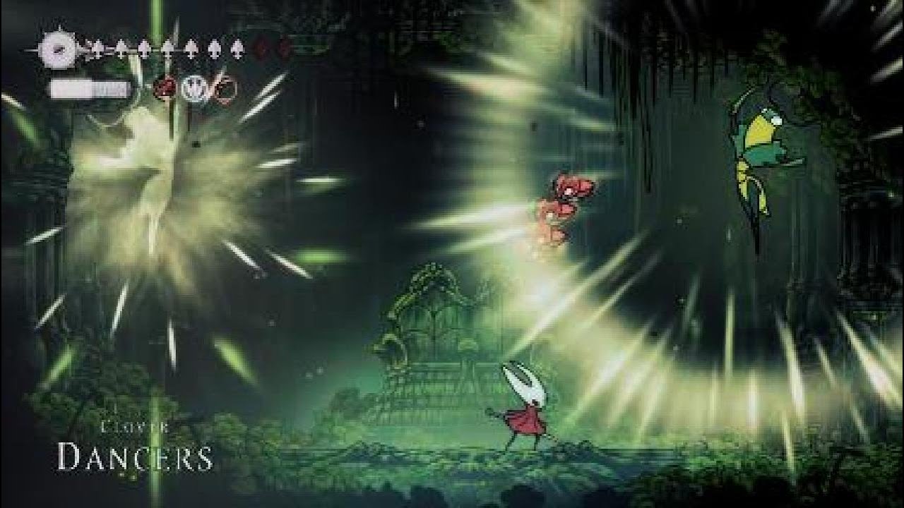 [Hollow Knight: Silksong] Clover Dancers Boss Fight (Green Prince/Lost Verdania Quest Ending), Easy