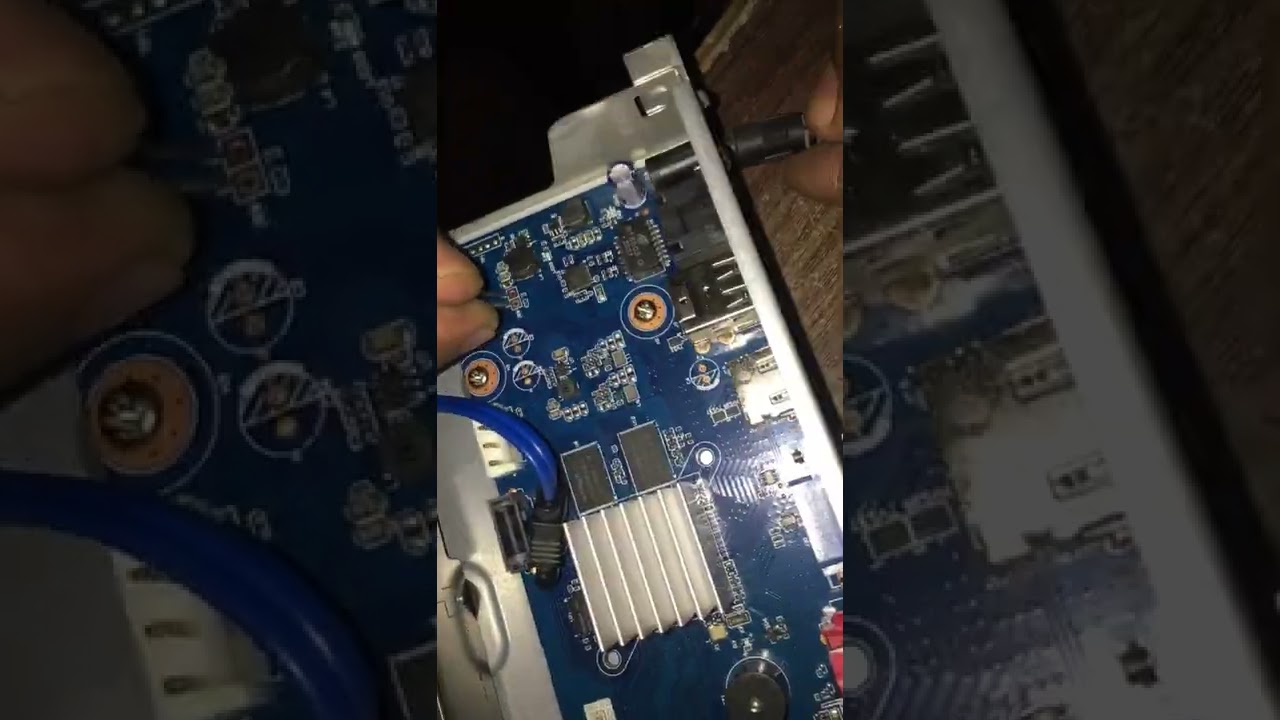 How to reset password dahua xvr1b16 dvr new model