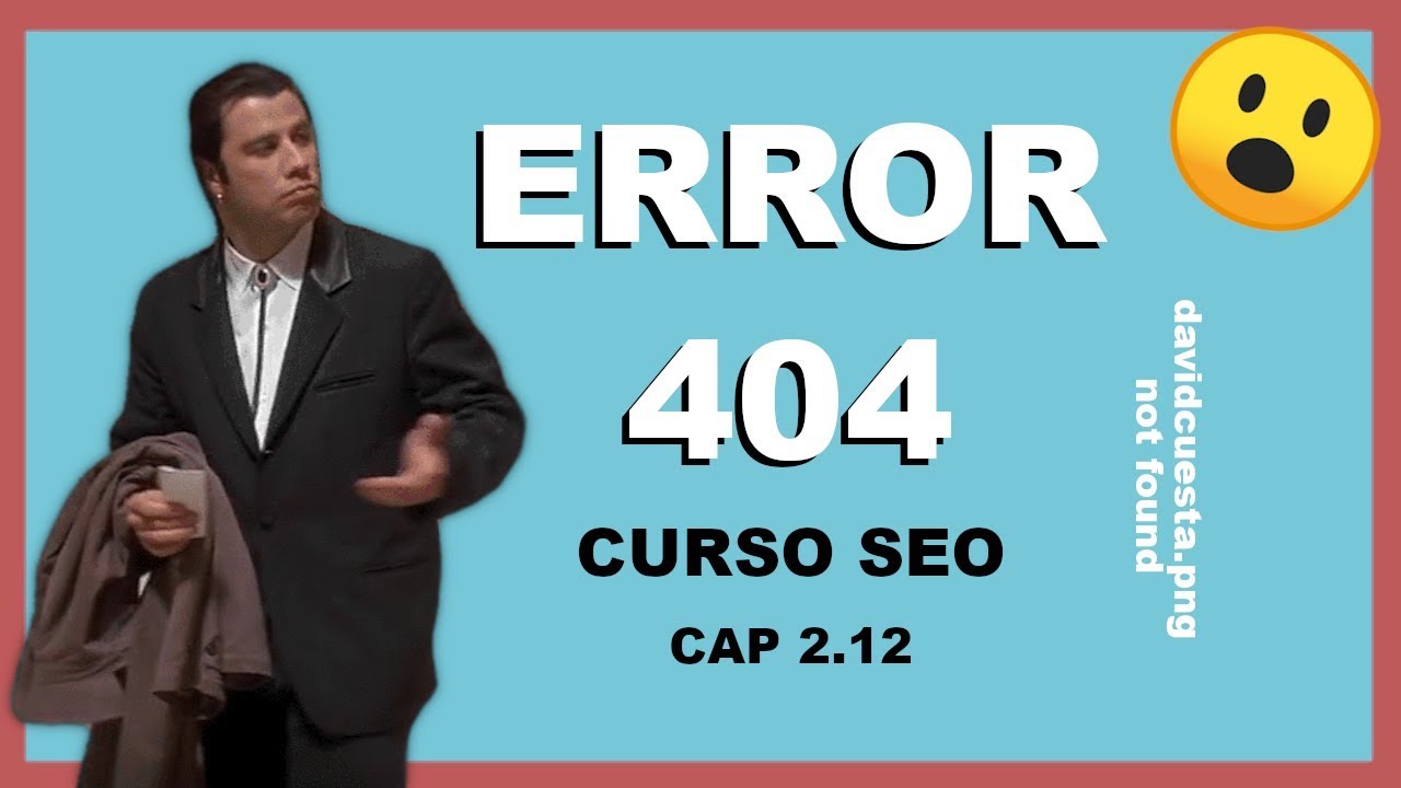 ❌ Error 404 - NO ENCONTRADO ❌Qué es este error, cómo se origina, cómo evitarlo y cómo corregirlo