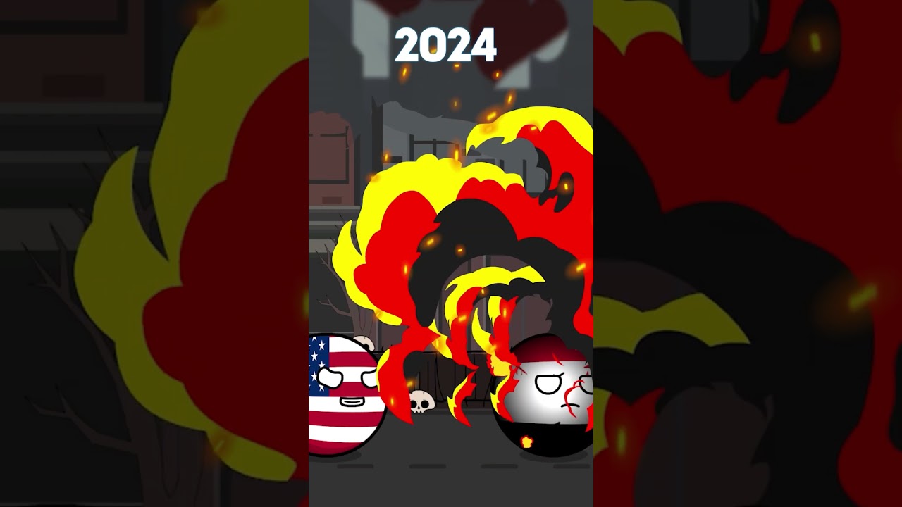 THE PAKISTAN-INDIA WAR ⚔️ #countryballs