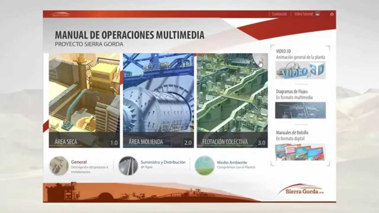 Manual de Operaciones Multimedia, Proyecto Sierra Gorda (PC)