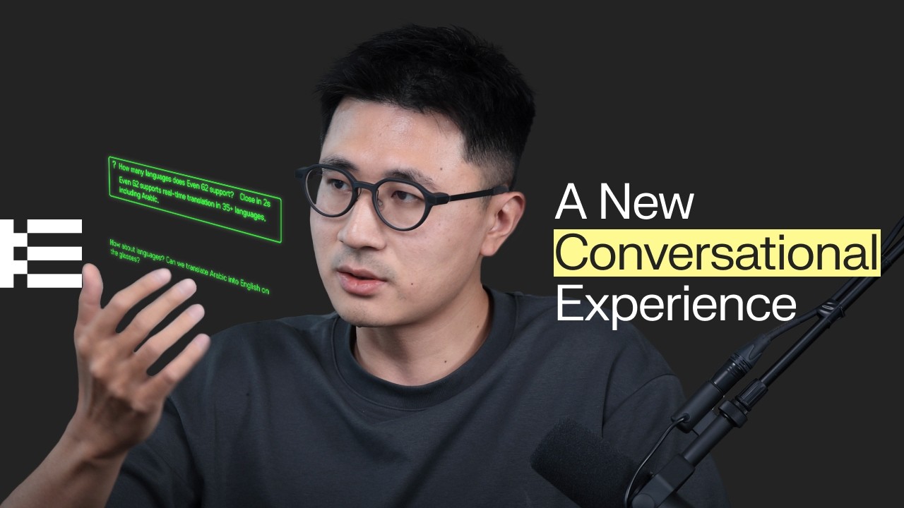 Представляем новый интерфейс для общения и Even Hub | Even Journal, выпуск 3