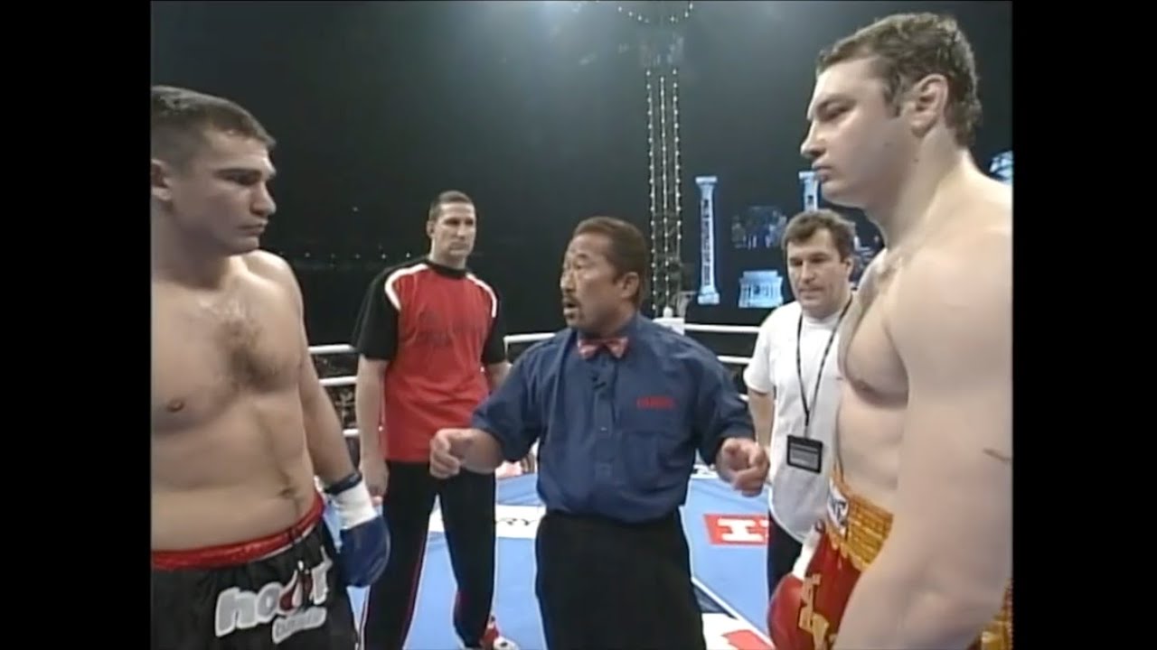 Peter Aerts v Alexey Ignashov | K1