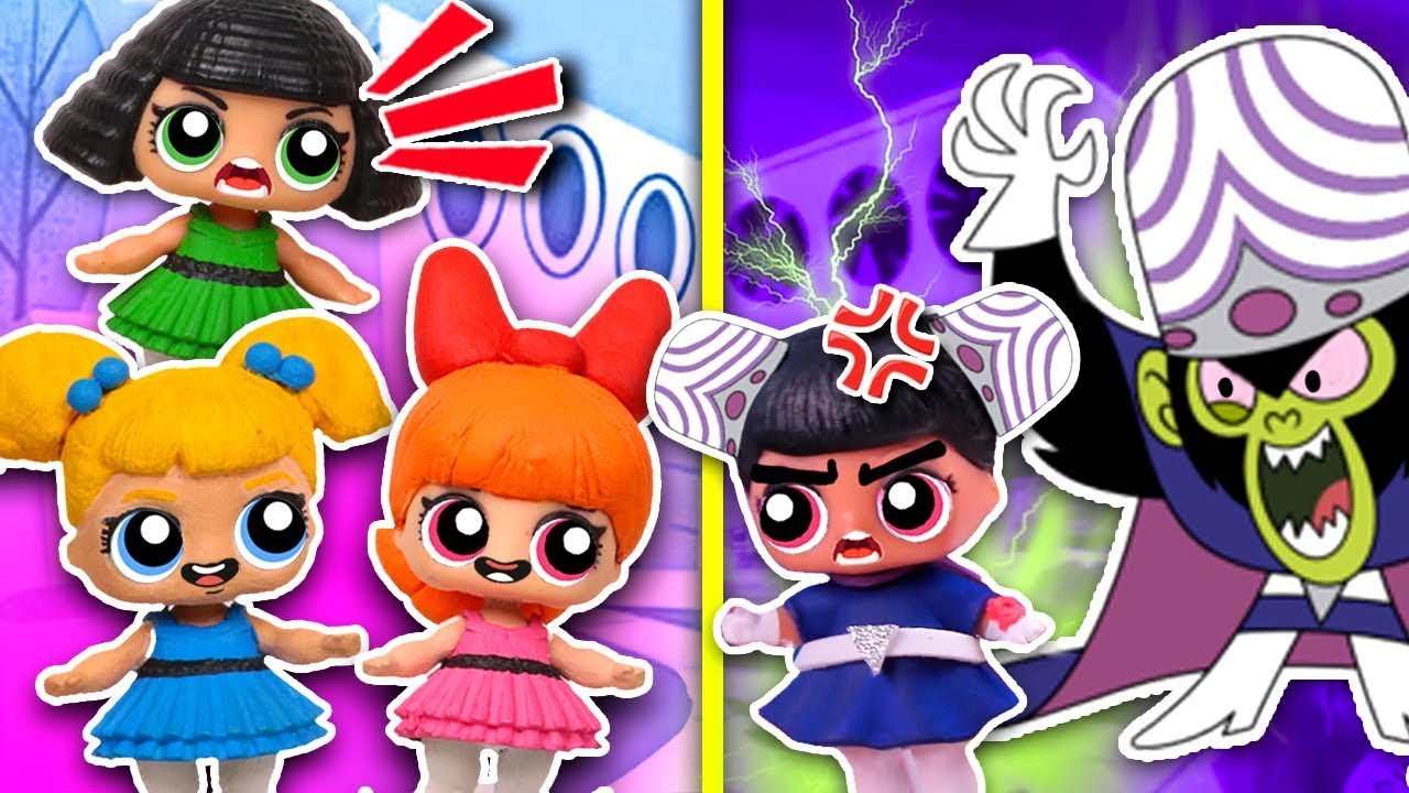 La HIJA de MOJOJOJO ENGAÑA a las CHICAS SUPERPODEROSAS! 🌈 Juguetes Fantásticos