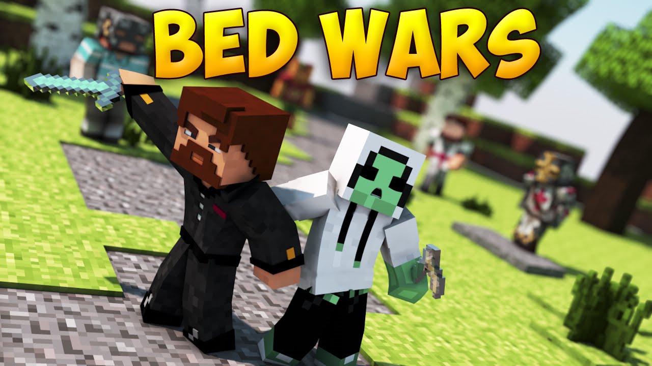 УБИВАЮТ ЛЕТСПЛЕЙЩИКА!!! - Minecraft BedWars #38
