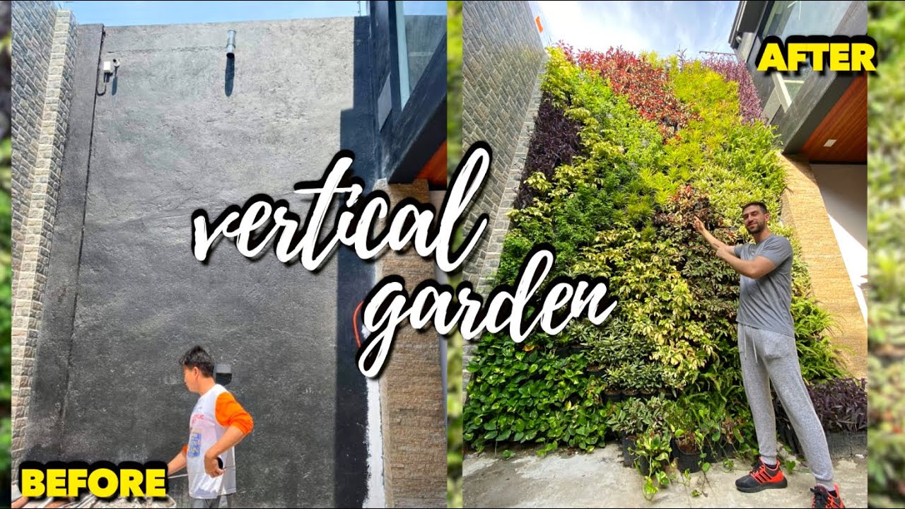 Biggest Residential Living Wall? 🍃A Day in the Life Finishing the DREAM HOUSE 🏠