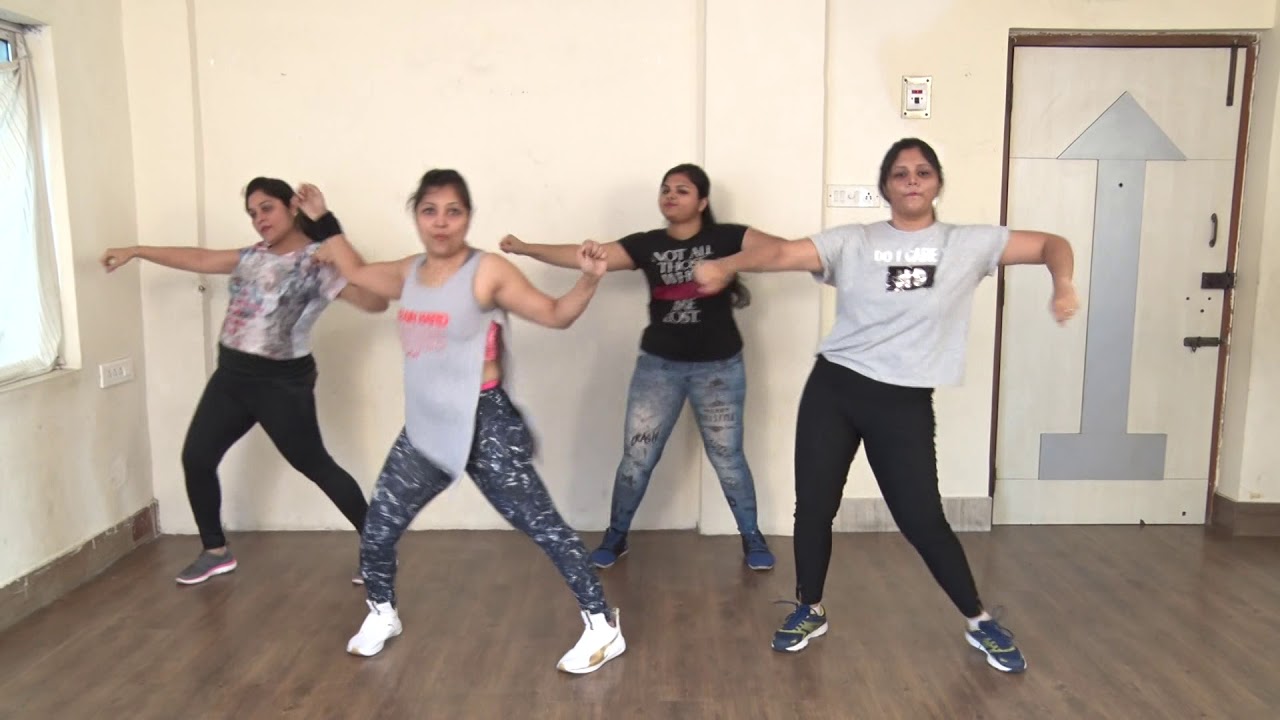 Zumba Choreo - Nicky Jam - Spandan Dance & Events
