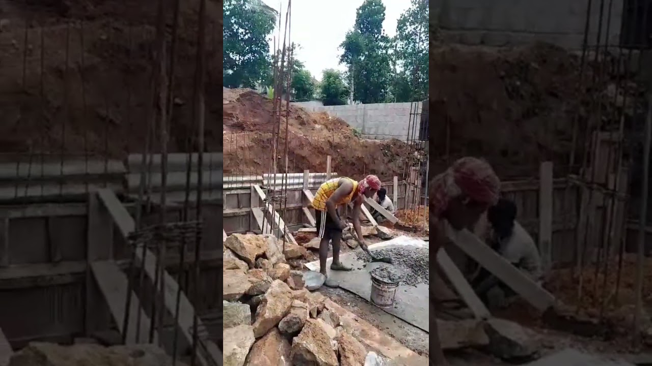 മൂന്നാമത് കെട്ടിയ മതിലും ഇടിഞ്ഞു വീണു.....