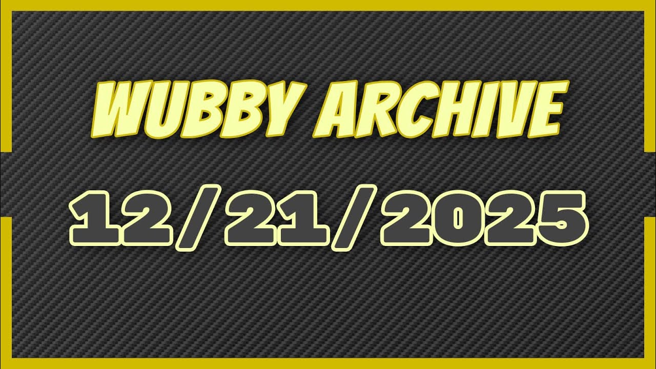 Wubby Streams - Opening YOUR Packages #15
