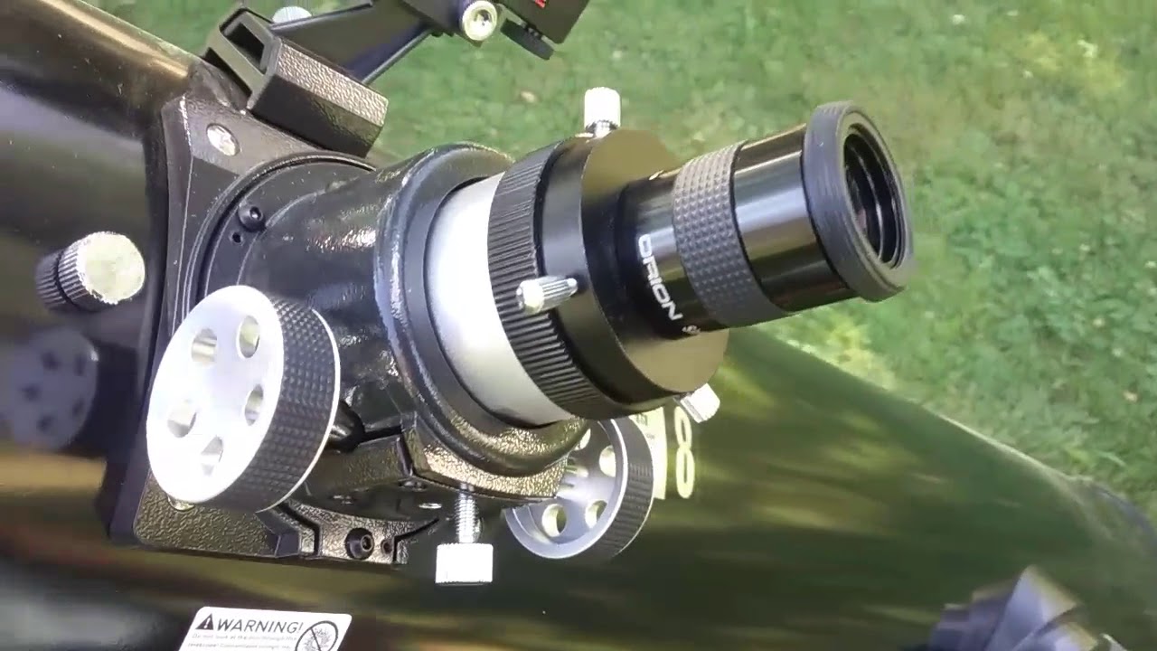 Overview of the Orion Xt8 Classic Dobsonian telescope. (Remake)