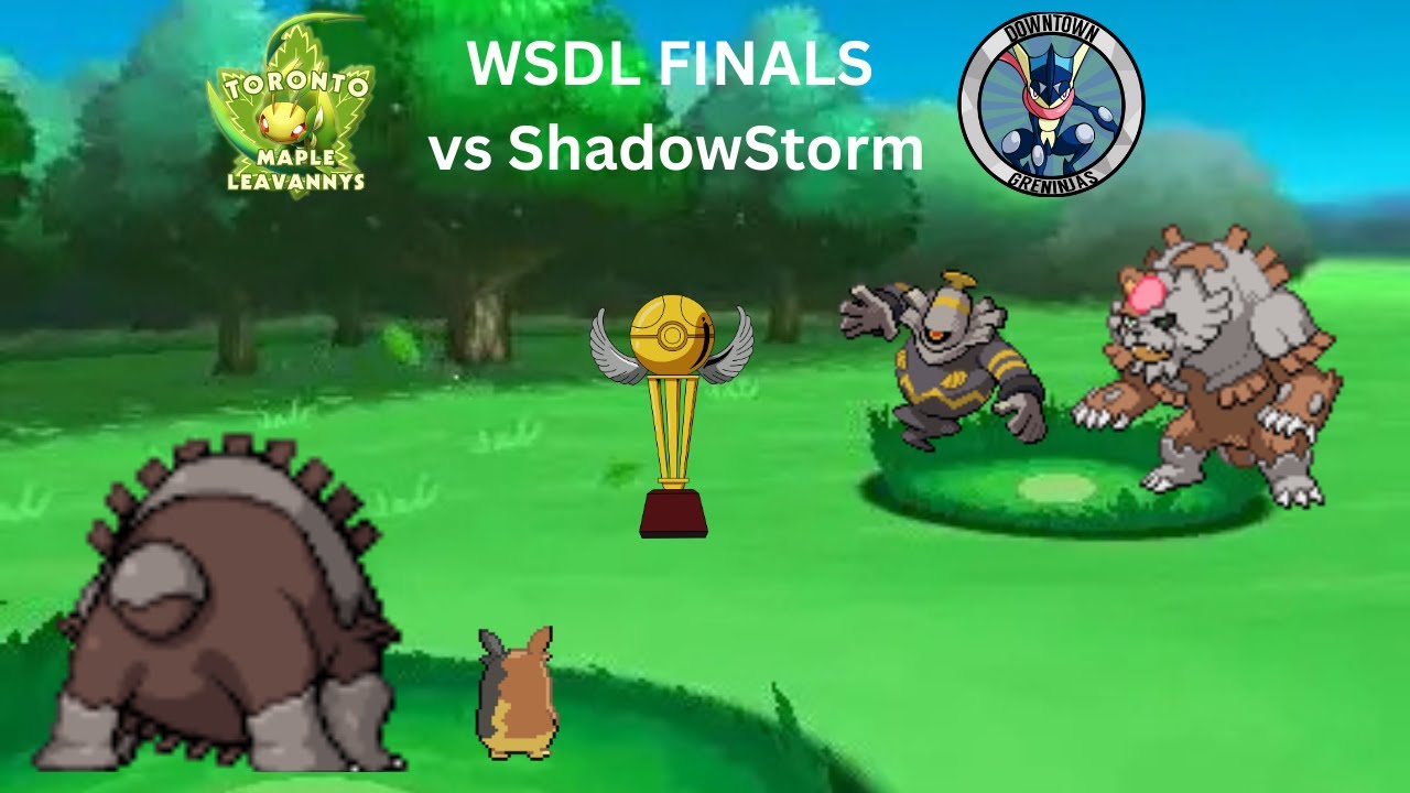 ITS TIME FOR FINALS - WSDL Fire Finals! vs ShadowStorm