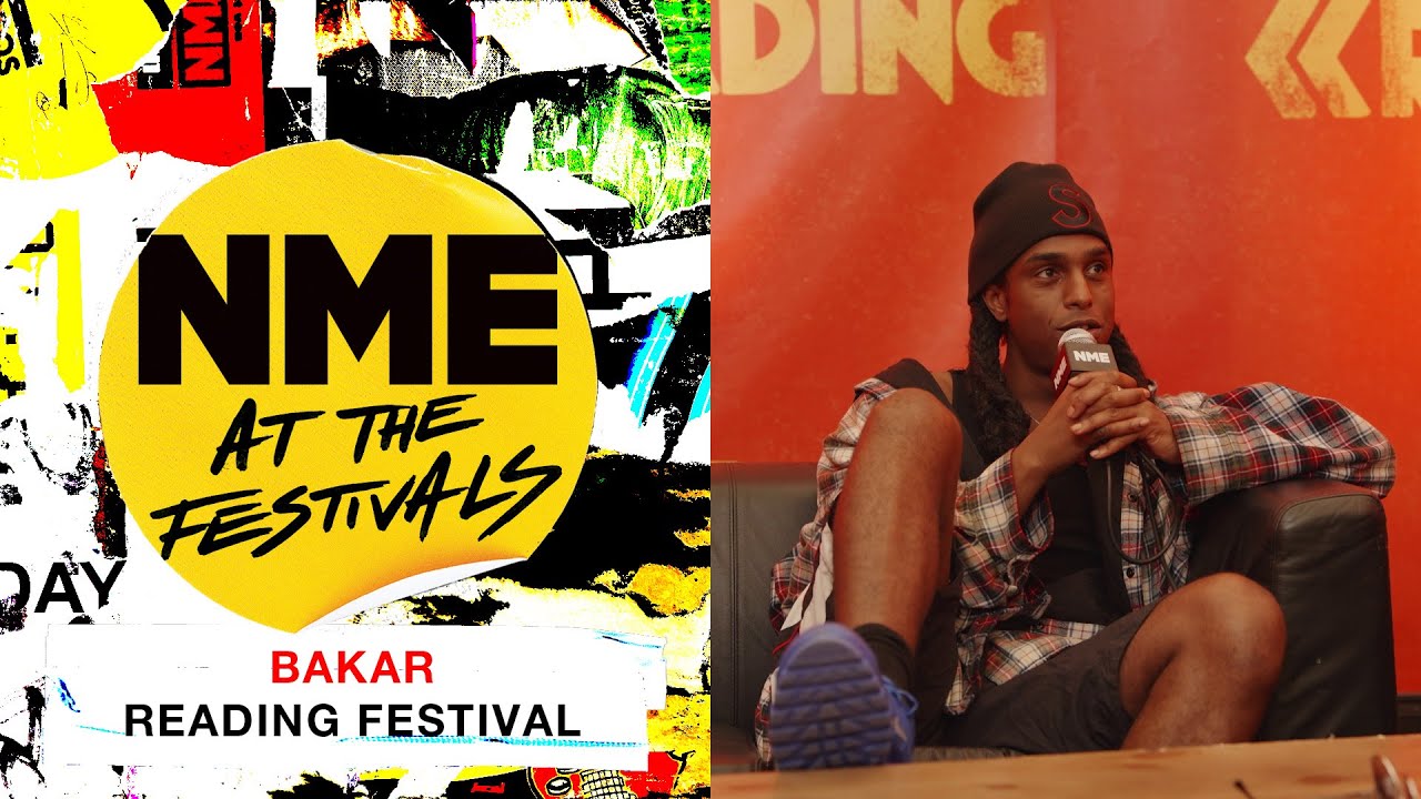 Bakar on his love of his new and new album 'Halo' | Reading 2023