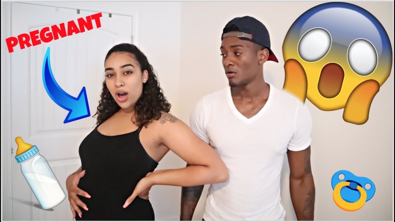 Giving PREGNANCY Hints To See How My Boyfriend Would React...