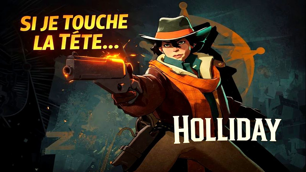 Holiday  Si je touche la Téte – Deadlock #Game 24 [FR]