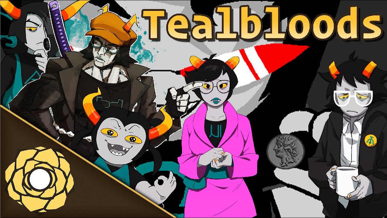 HSL: Tealbloods - Tirona, Tegiri, Tagora, Stelsa & TYZIAS!!!!!!!!!!!!!